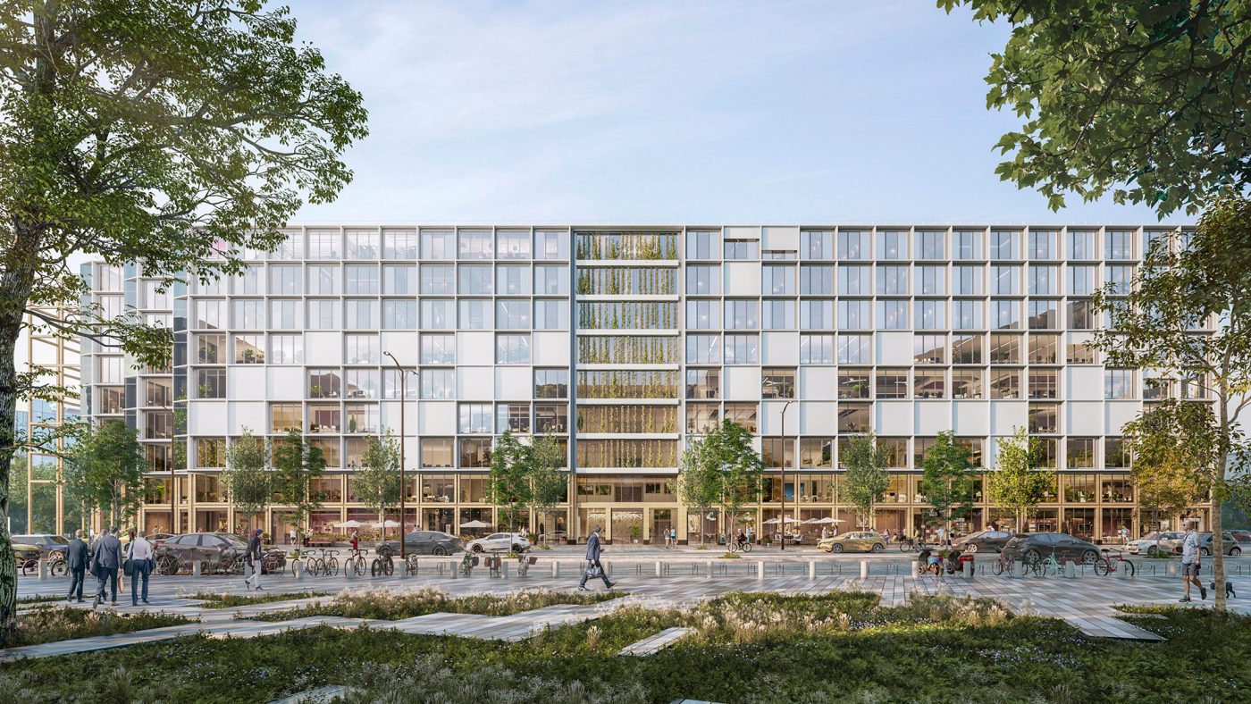 STREAM BUILDING • PCA- Philippe Chiambaretta Architecte • Image d’exercice