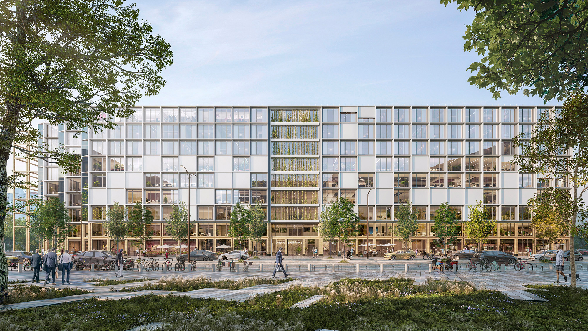 STREAM BUILDING • PCA- Philippe Chiambaretta Architecte • Image d’exercice