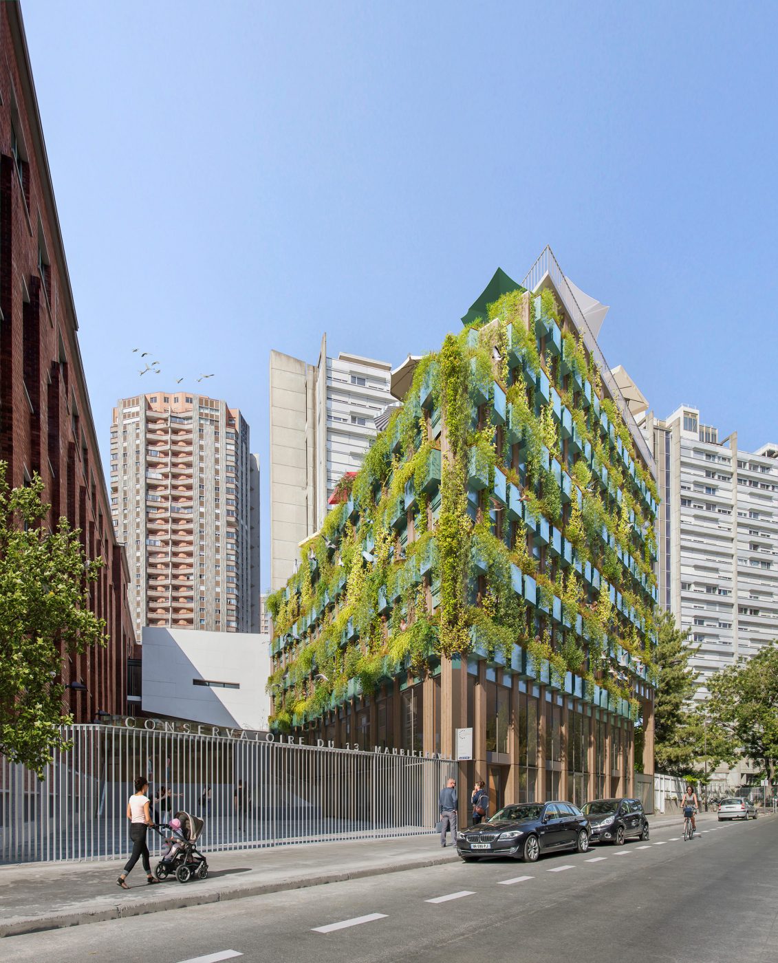 EDISON LITE • Manuelle Gautrand Architecture • Image d’exercice