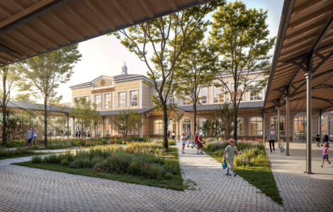 Groupe scolaire du Bois de l’Étang à La Verrière