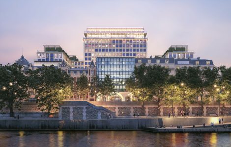 Morland, Mixité Capitale