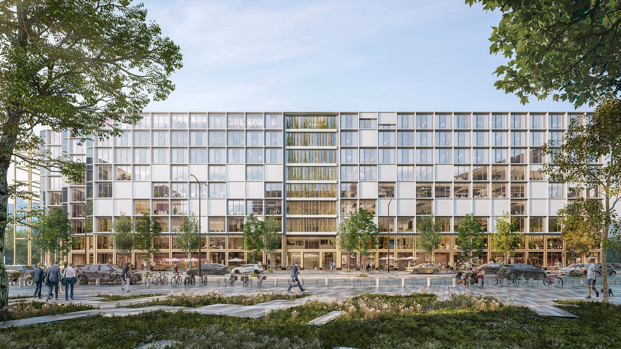 Stream Building, Clichy-Batignolles — image de recherche