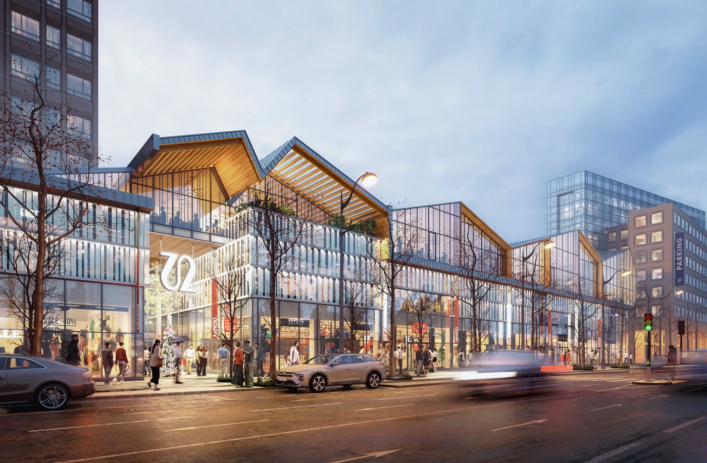ITALIK • L35 Architectos • ORY.architecture • Ingka Centres • Image d’exercice