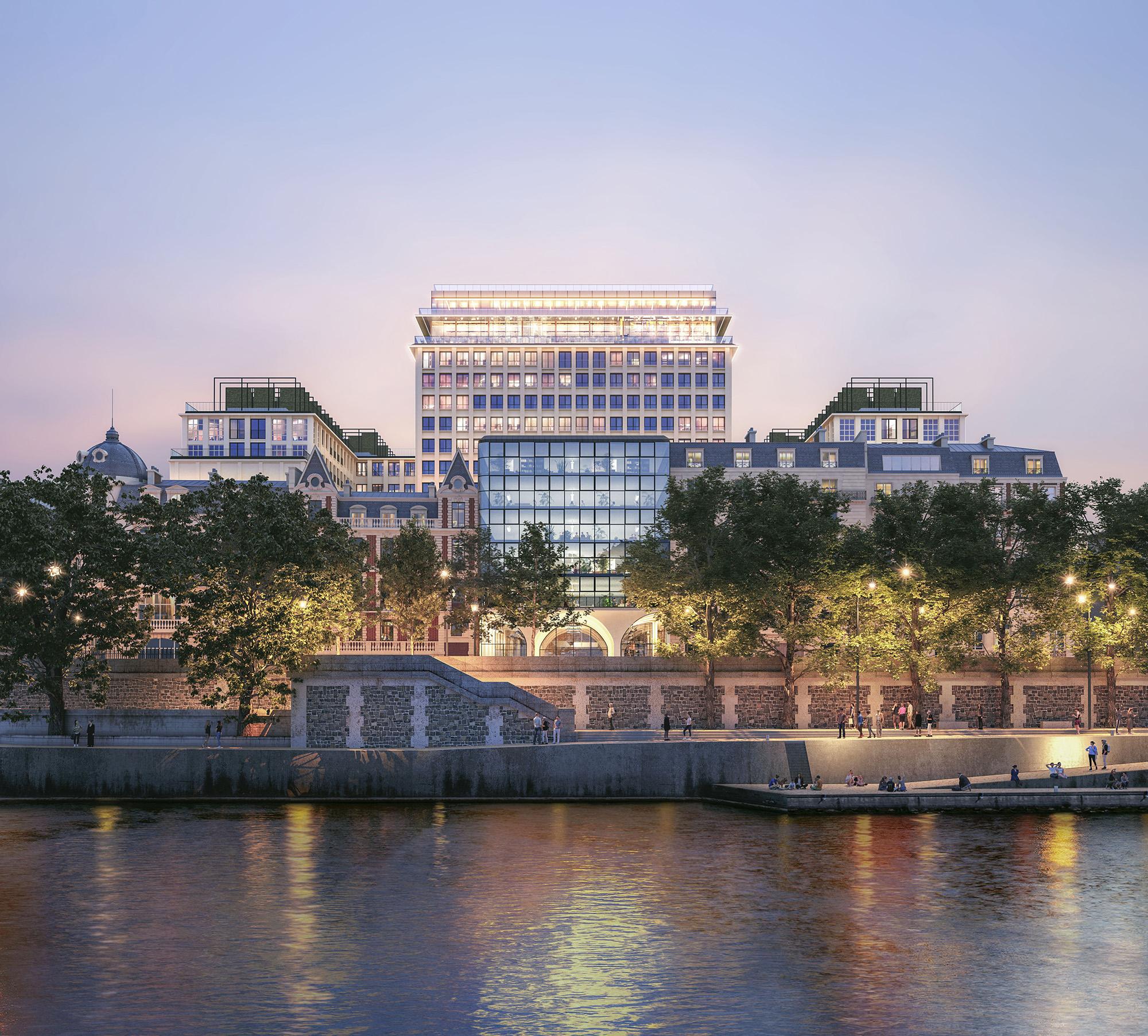 MORLAND, MIXITE CAPITALE • David Chipperfield Architects • CALQ Architecture • Image d’exercice, V1