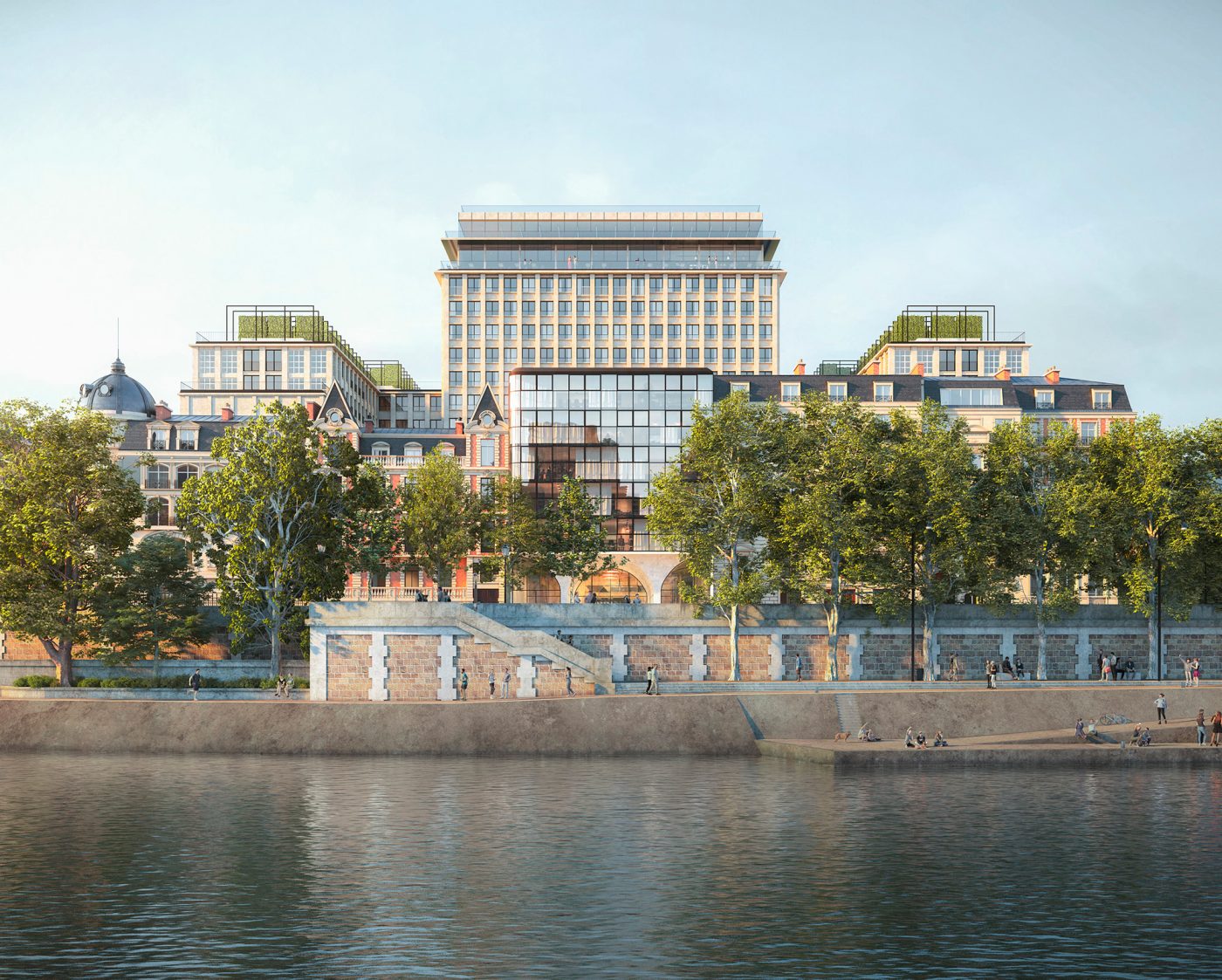 MORLAND, MIXITE CAPITALE • David Chipperfield Architects • CALQ Architecture • Image d’exercice, V2