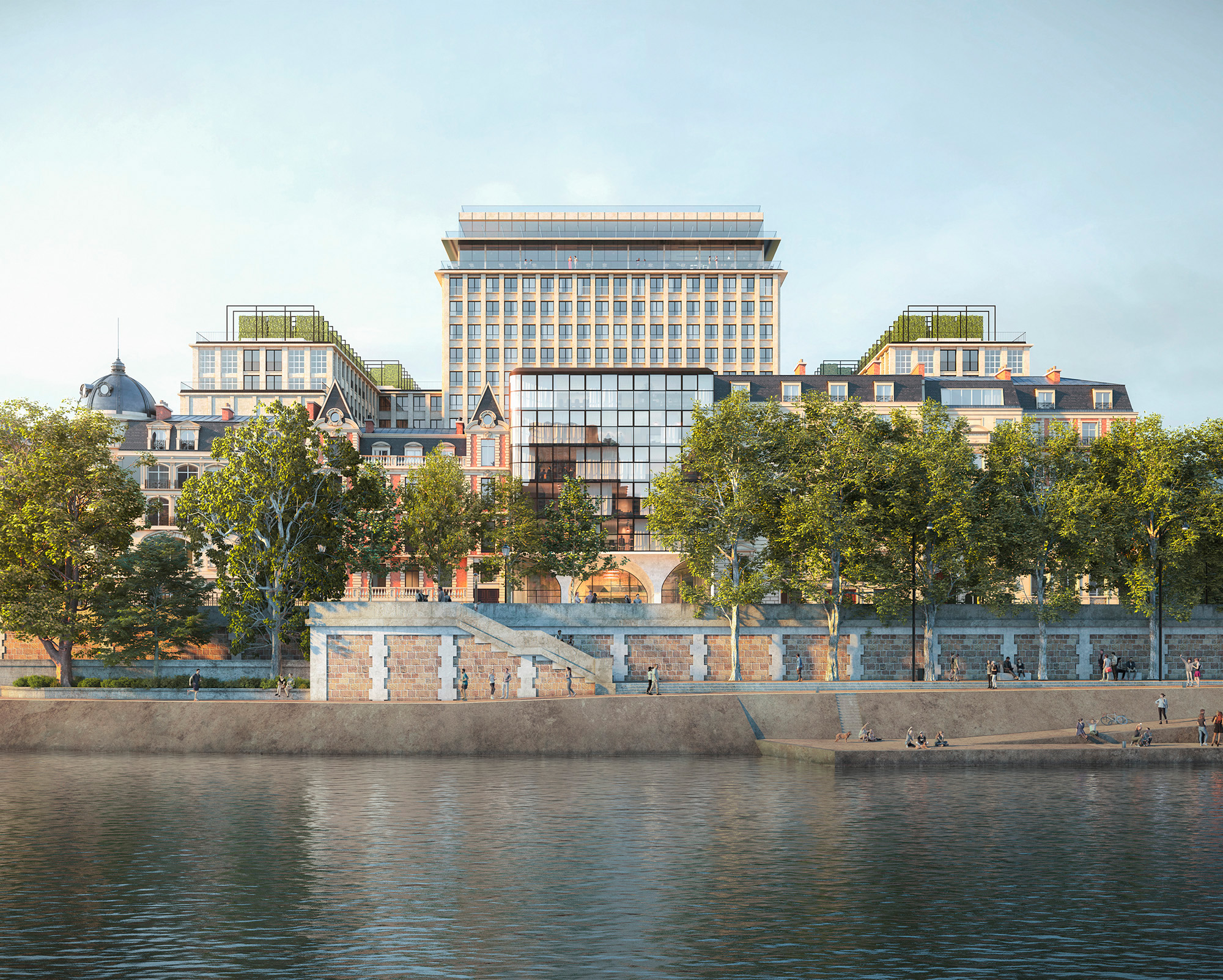 MORLAND, MIXITE CAPITALE • David Chipperfield Architects • CALQ Architecture • Image d’exercice, V2
