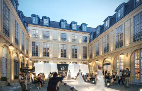 Collectif Coulanges, Le Marais — image de recherche