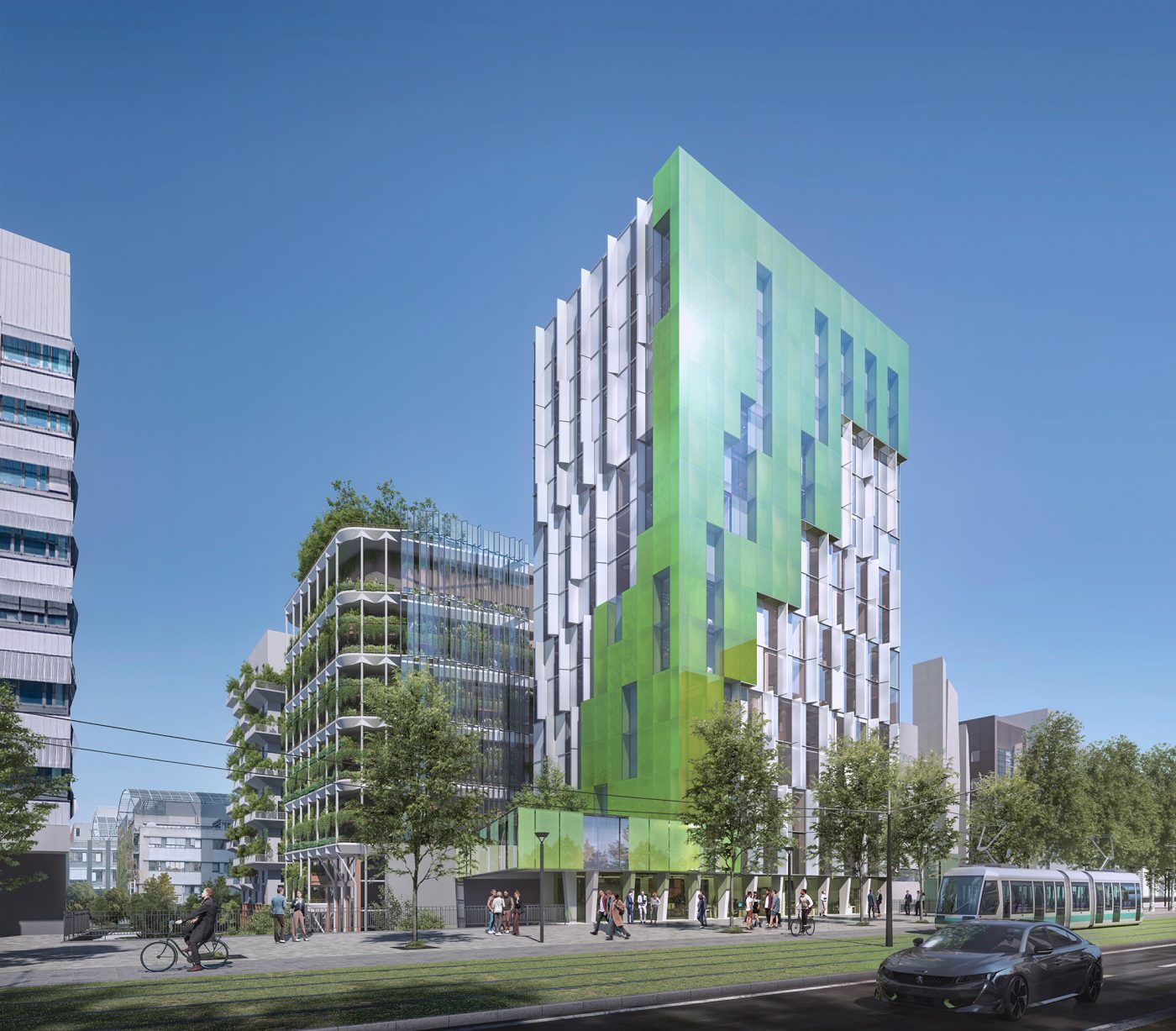 IN VIVO • XTU Architectes • MU Architectures • Image d’exercice