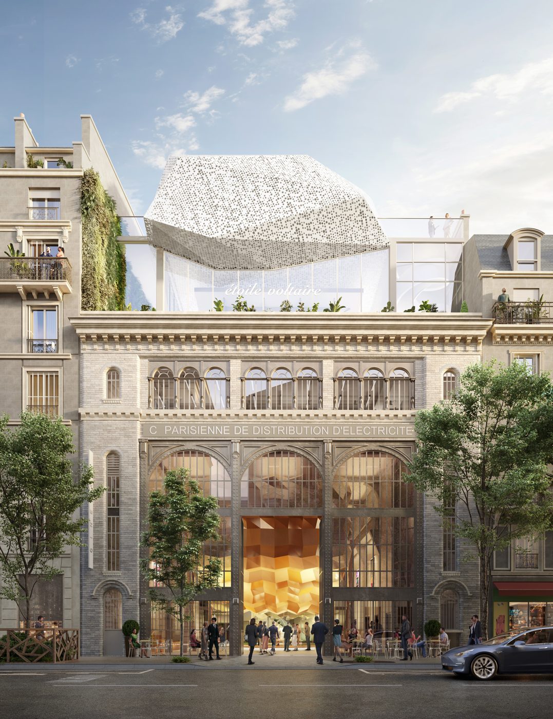 ÉTOILE VOLTAIRE • Olivier Palatre Architectes • Image d’exercice, V1