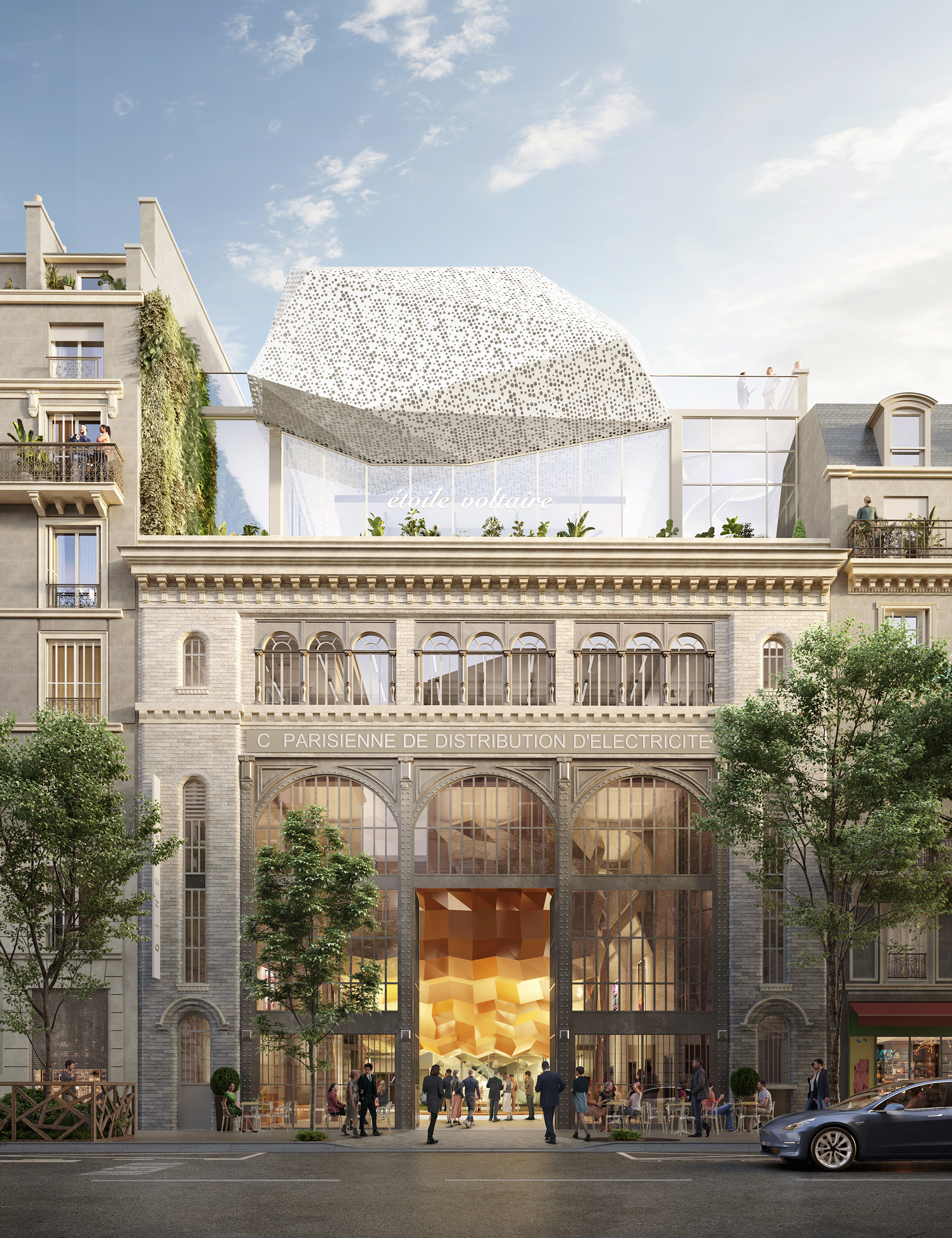 ÉTOILE VOLTAIRE • Olivier Palatre Architectes • Image d’exercice, V1