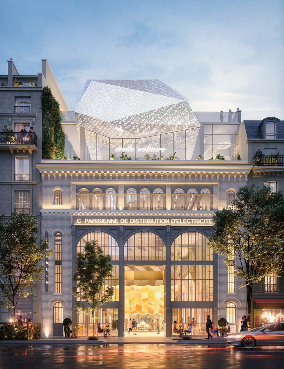 ÉTOILE VOLTAIRE • Olivier Palatre Architectes • Image d’exercice, V2