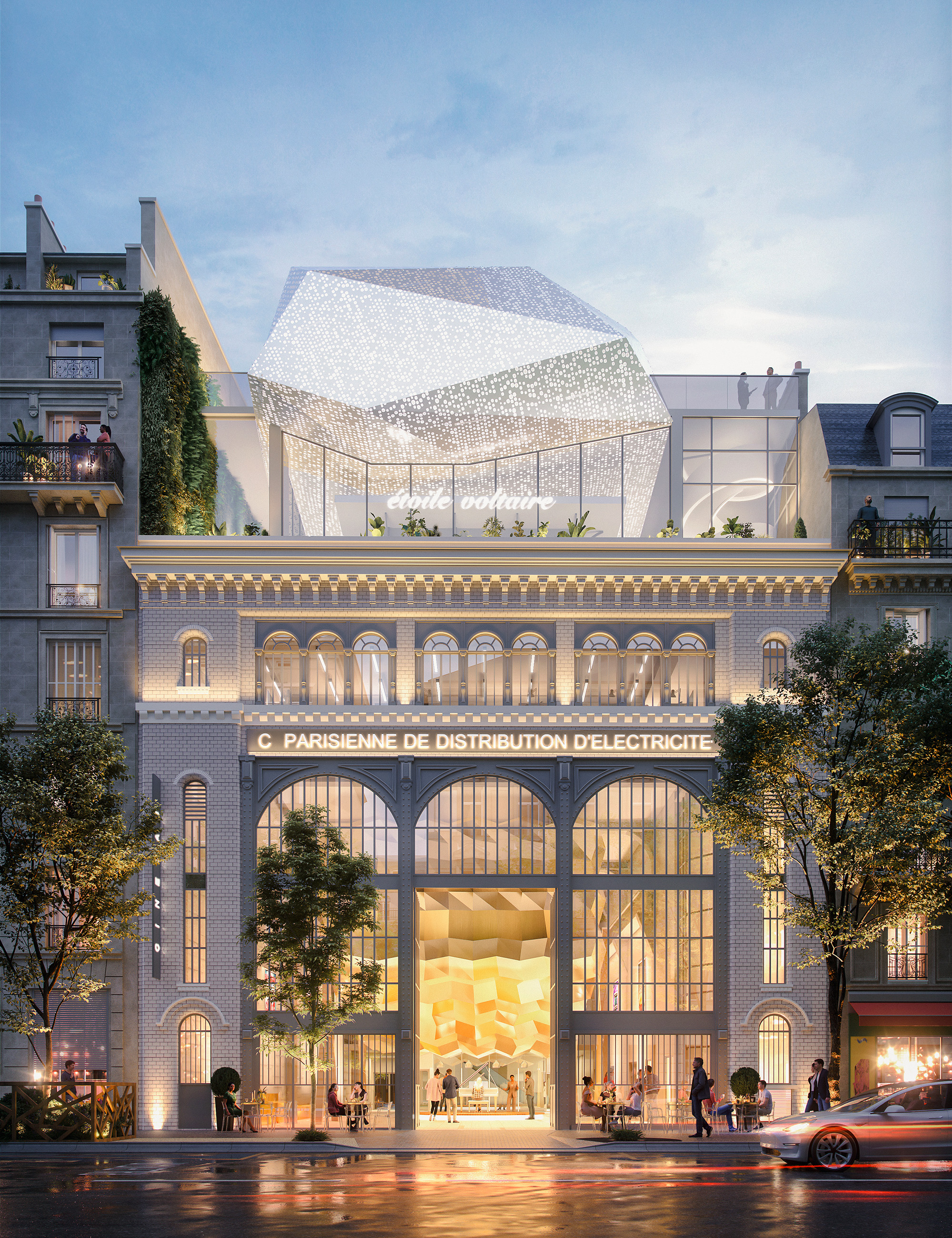 ÉTOILE VOLTAIRE • Olivier Palatre Architectes • Image d’exercice, V2