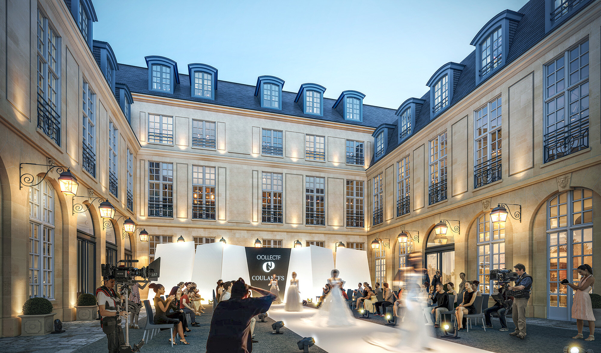 Collectif Coulanges, Le Marais — image de recherche