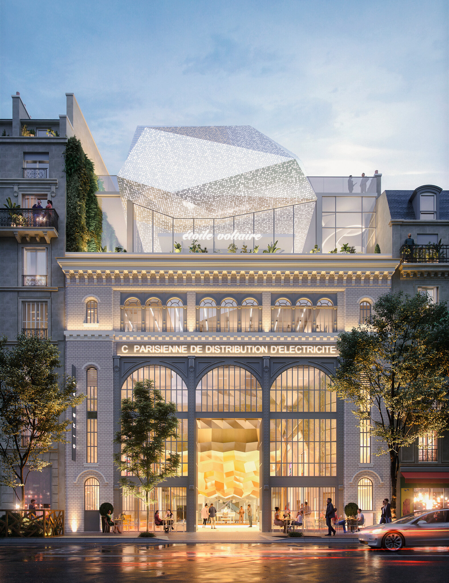 Étoile Voltaire, Paris 11e — image de recherche