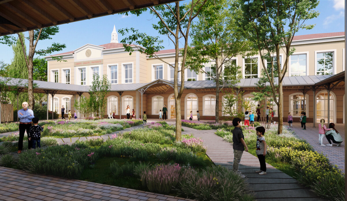 Groupe scolaire du Bois de l’Étang à La Verrière