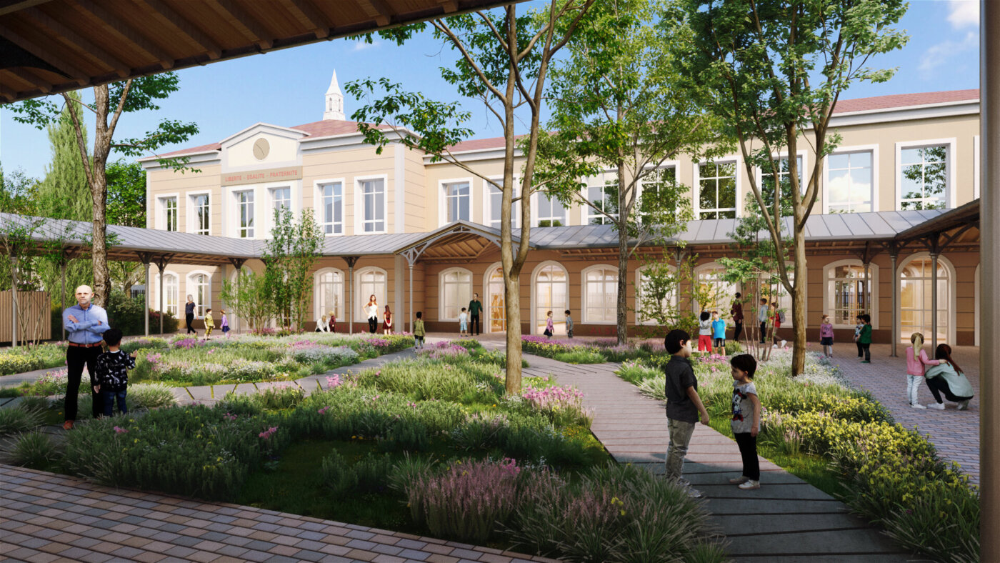 Groupe scolaire du Bois de l’Étang à La Verrière