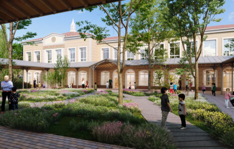 Groupe scolaire du Bois de l’Étang à La Verrière