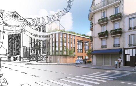 Groupe scolaire Jules Verne à Saint-Ouen — maternelle et élémentaire
