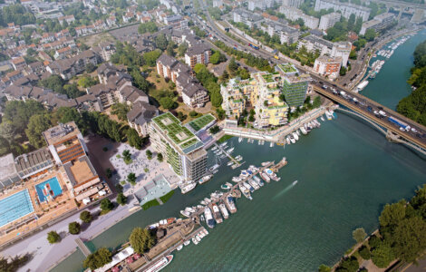 E la nave va — port de plaisance de Nogent-sur-Marne