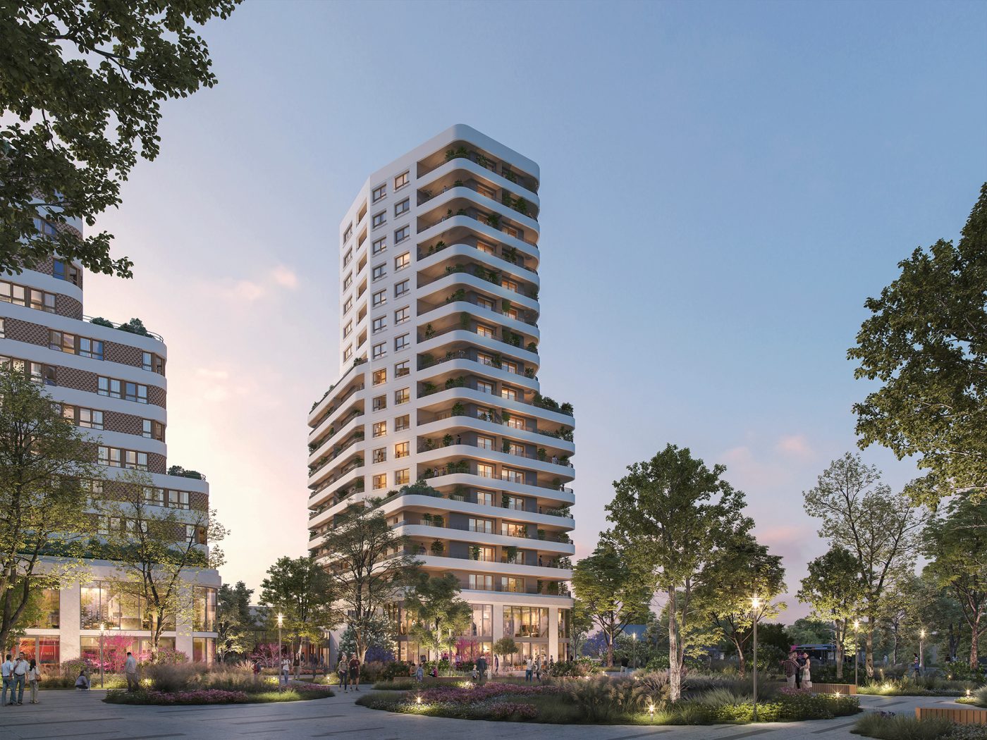Le Sisley à Villiers-sur-Marne • Legendre Immobilier • Faubourg Immobilier
