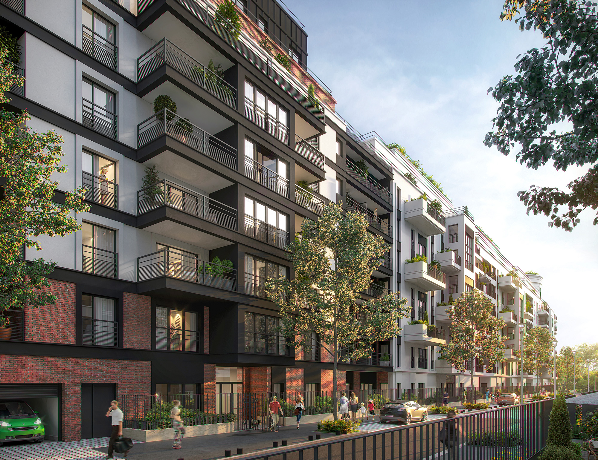 Le Village des Rosiers à Saint-Ouen • BNP Paribas Immobilier • Markus