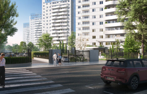 Résidence Carnot à Maisons-Alfort — 474 logements réhabilités