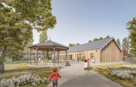 Groupe scolaire Pierre Prévost / Léo Moulin à La Chapelle-la-Reine