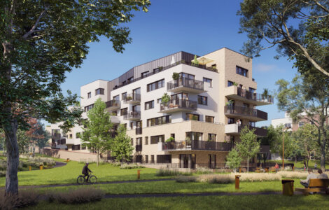 Résidence Rive Gauche à Lagny-sur-Marne