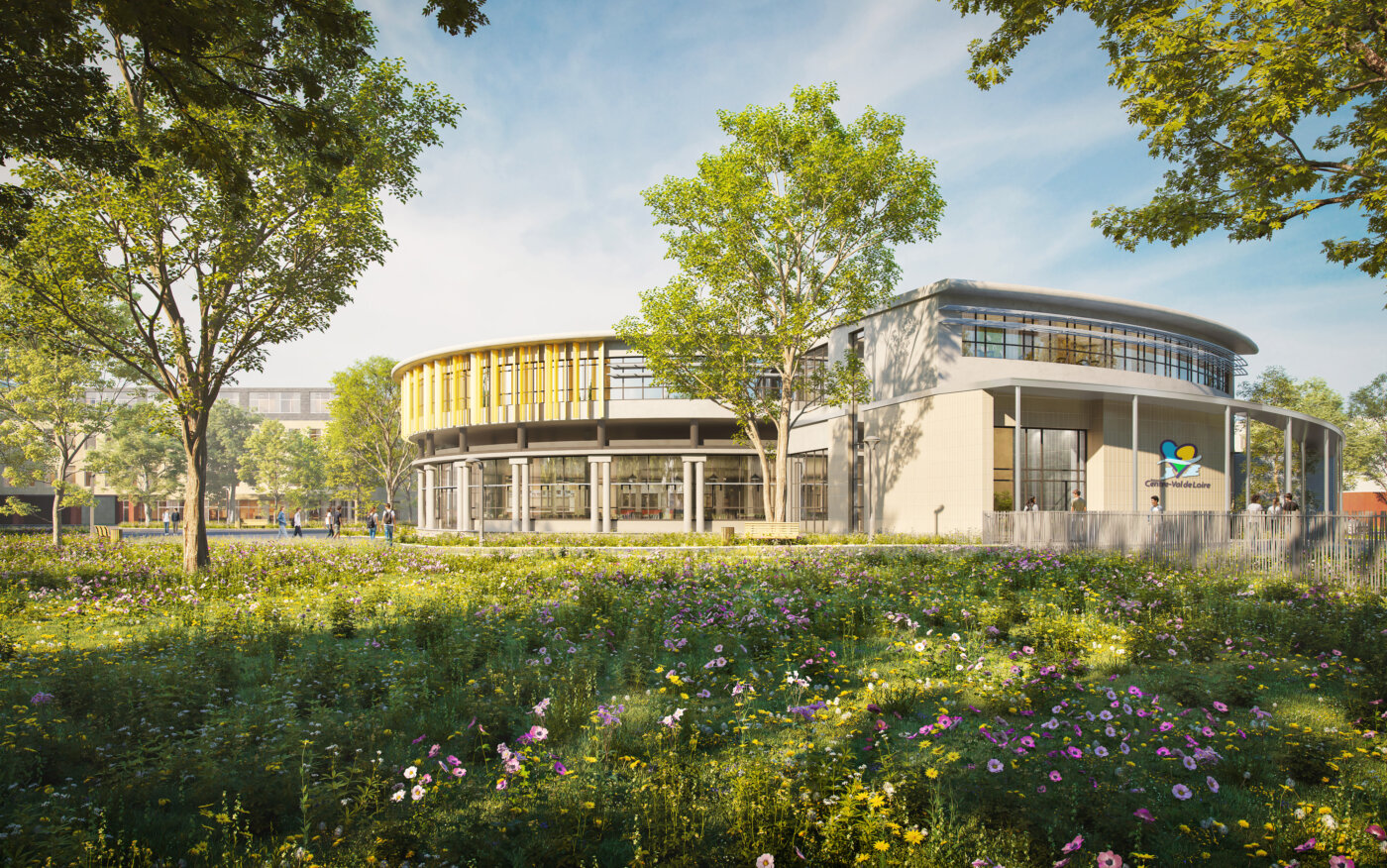 Restauration mutualisée des lycées Franklin et Pothier à Orléans