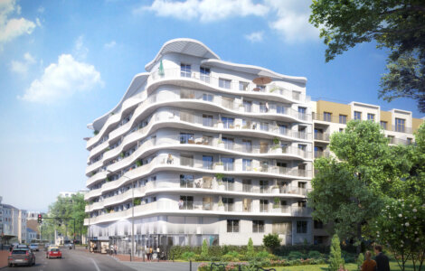 L’Ove — résidence du Village Delage à Courbevoie