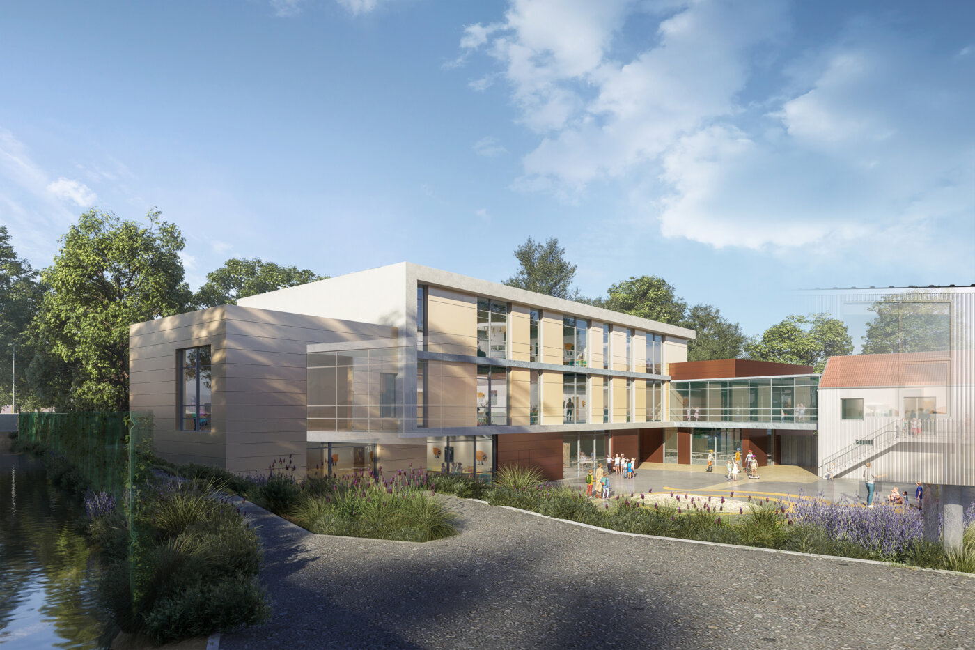 École maternelle Les Alliers de Chavannes à Mantes-la-Ville