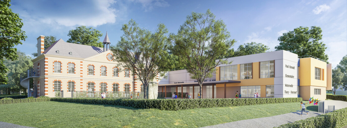 École Paul Héroult à Thury-Harcourt-Le Hom