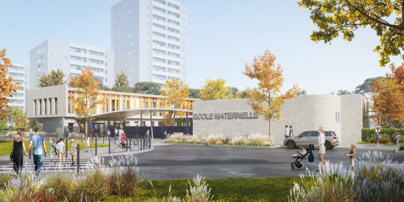 Groupe scolaire La Hêtraie à Limeil-Brévannes
