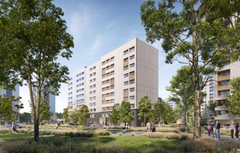Résidence du Bois de l’Étang à La Verrière — 404 logements réhabilités